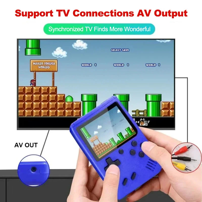 Classic Retro Handheld Games Console
