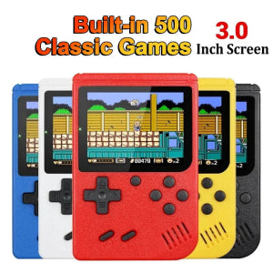 Classic Retro Handheld Games Console