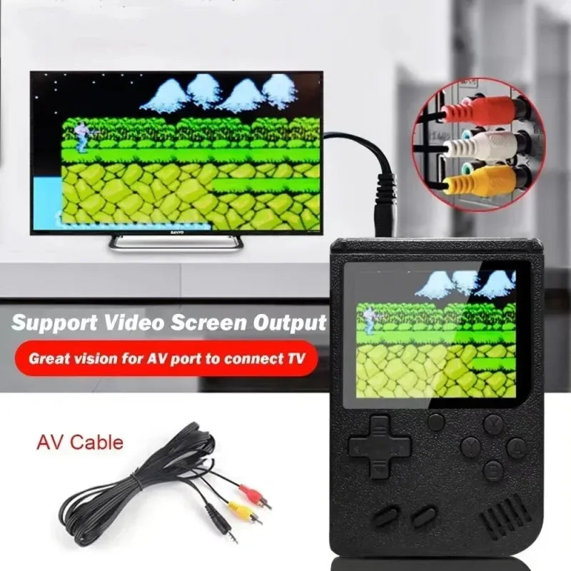 Classic Retro Handheld Games Console