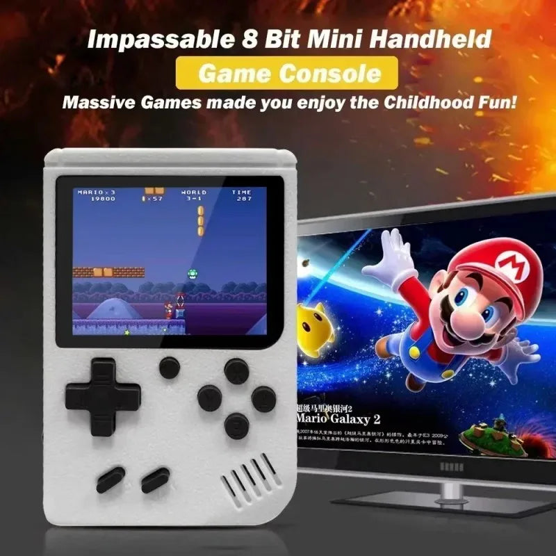 Classic Retro Handheld Games Console