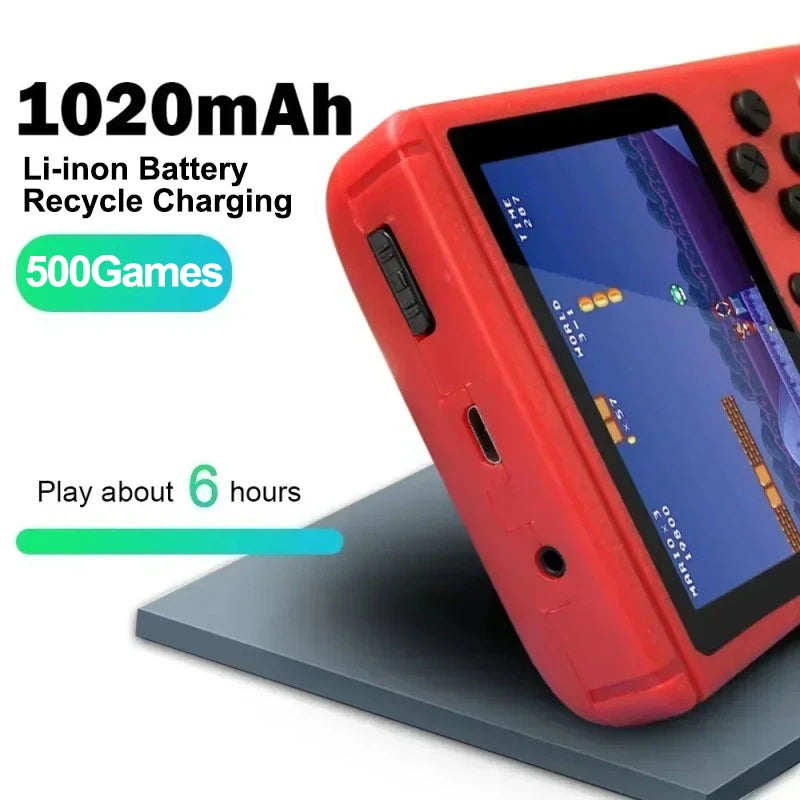 Classic Retro Handheld Games Console